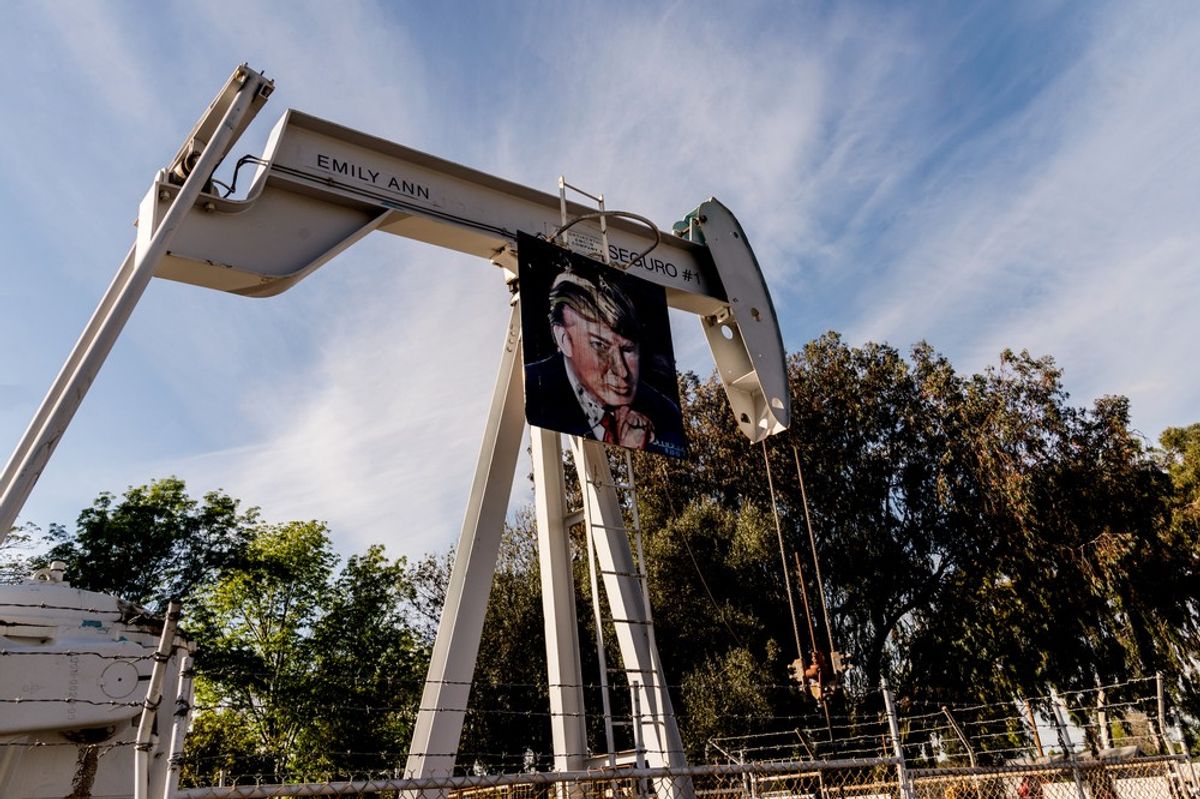 Oil prices surge as Trump threatens tariffs on Canada and Mexico