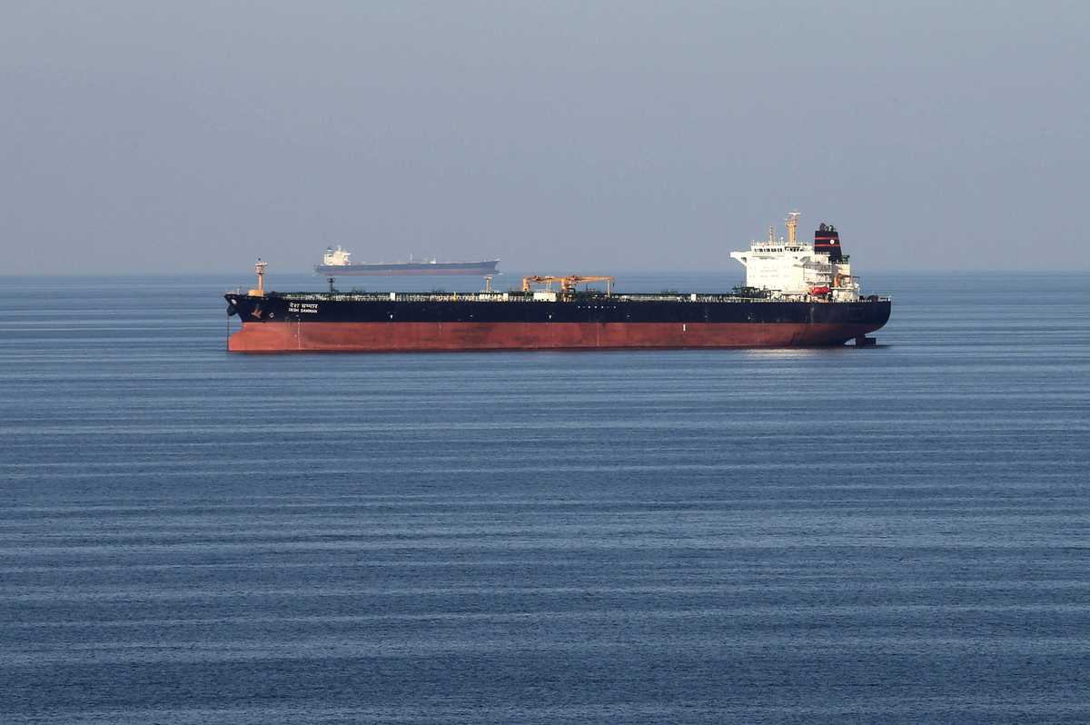 UAE says navigational error caused oil tanker collision near Strait of Hormuz