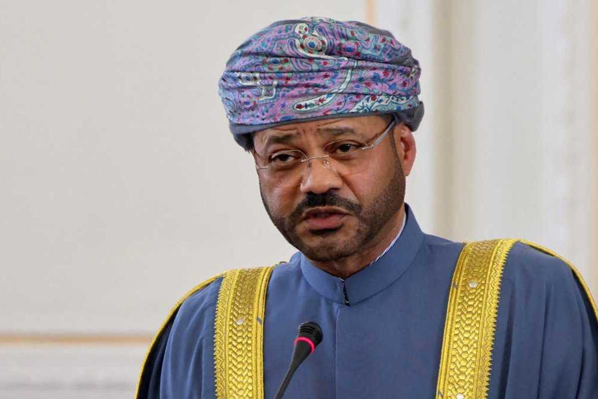Omani Foreign Minister Badr al-Busaidi to visit Tehran for Strait of Hormuz negotiations