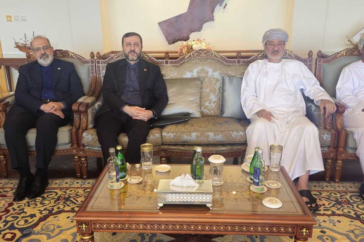 Iran and Oman hold first joint Hormuz committee meeting in Muscat