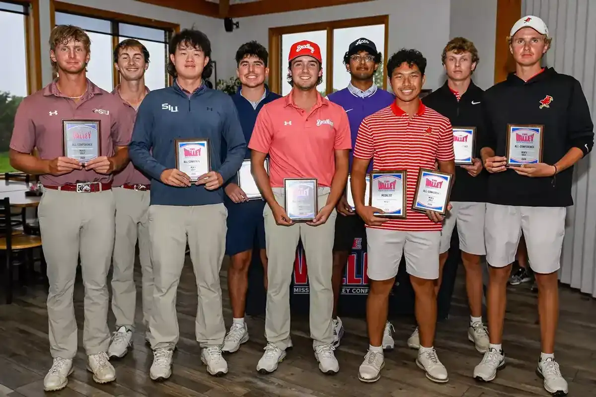Omar Khalid makes NCAA history as first Pakistani golfer named to All-Conference Team