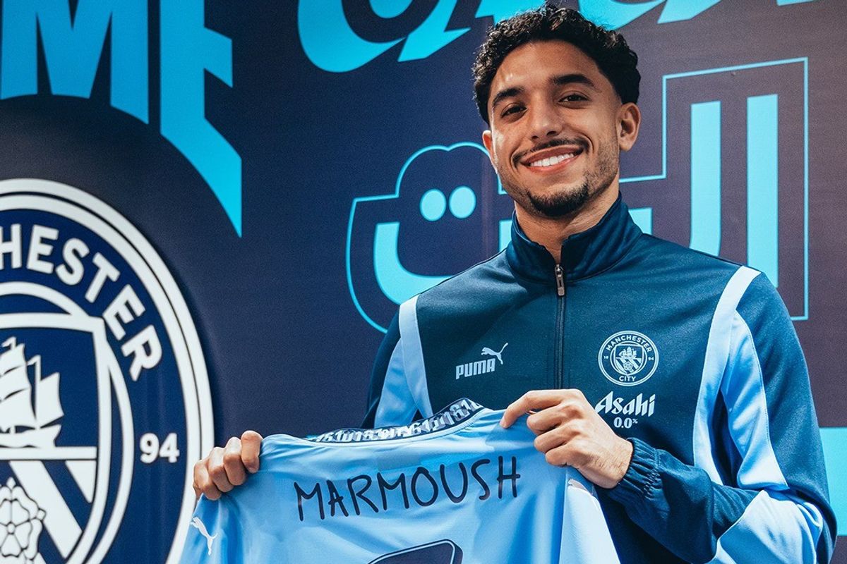 Man City's new 'golden boy' Marmoush out to shine in Premier League