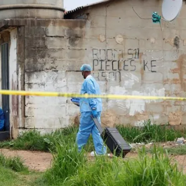 Gunmen kill 10, wound 10 more in South Africa shooting