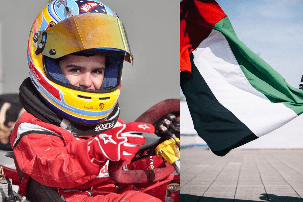 This 16-year-old Emirati boy is Revving up to put UAE on Formula Racing map