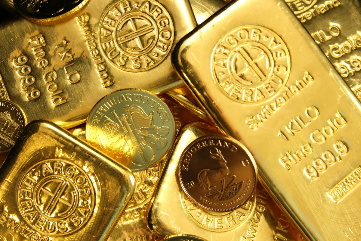 Gold prices reach record high amid U.S.-China trade war