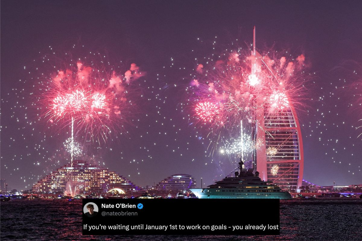 Breaking down why you break your New Year's resolutions