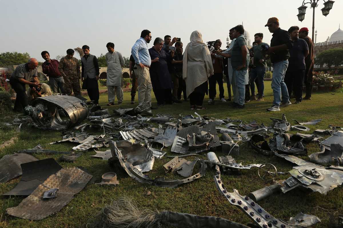 Pakistan's Chinese-made jet brought down two Indian fighter aircraft, US officials say