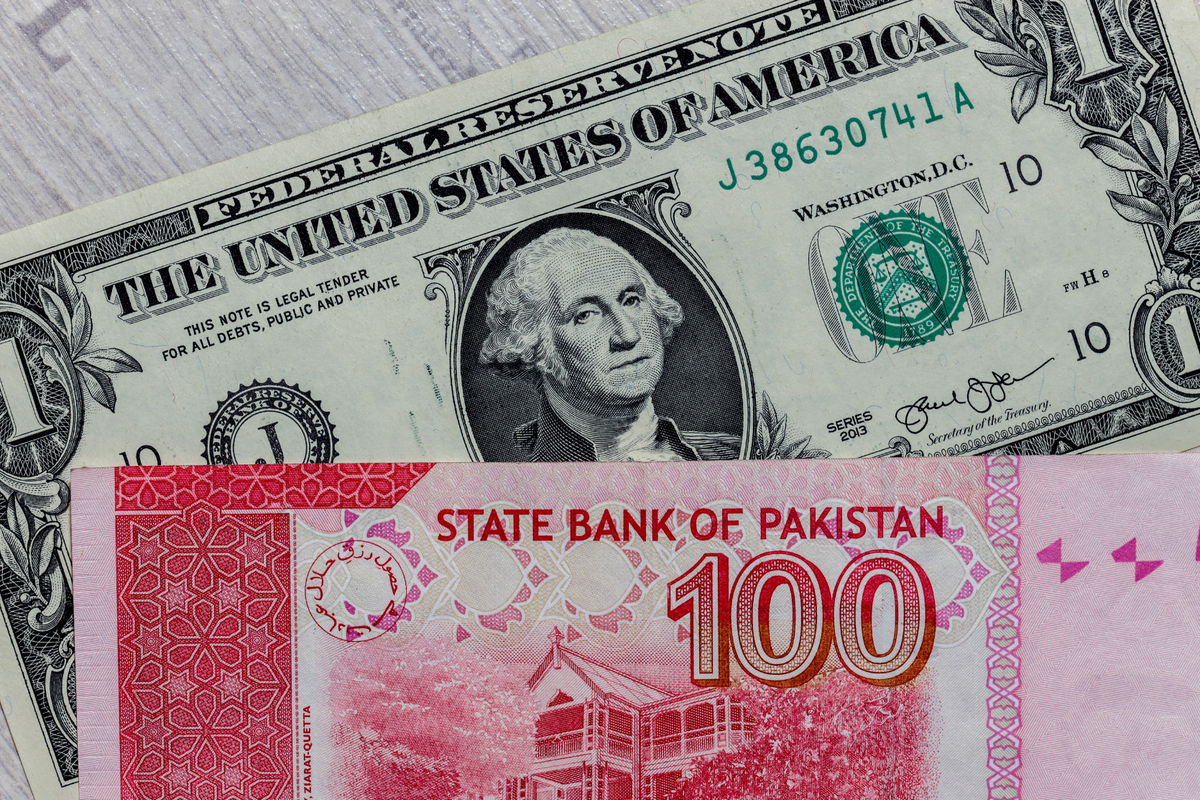 Pakistan central bank buys nearly $4 billion in 5 months
