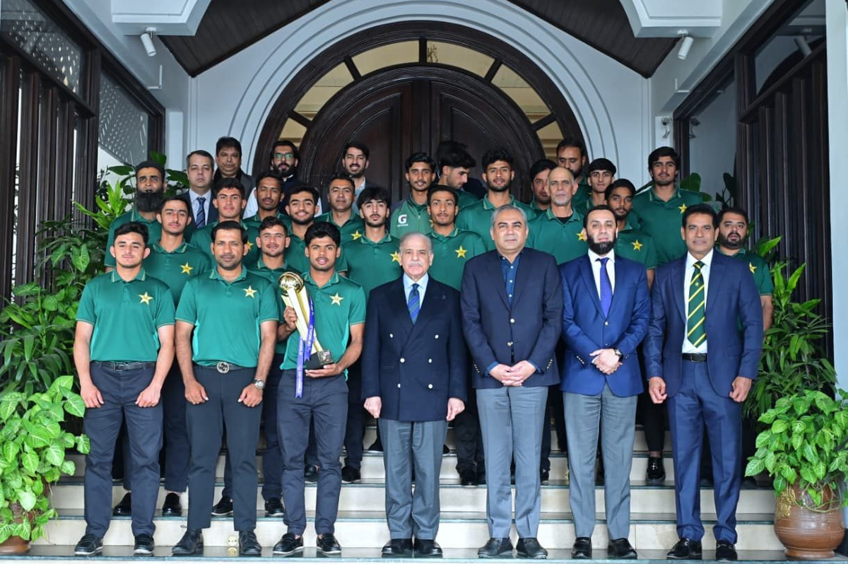 Pakistan rewards U-19 cricket team after Asia Cup win over India
