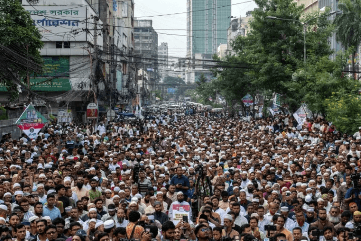 Bangladesh opposition launches protest march over energy crisis