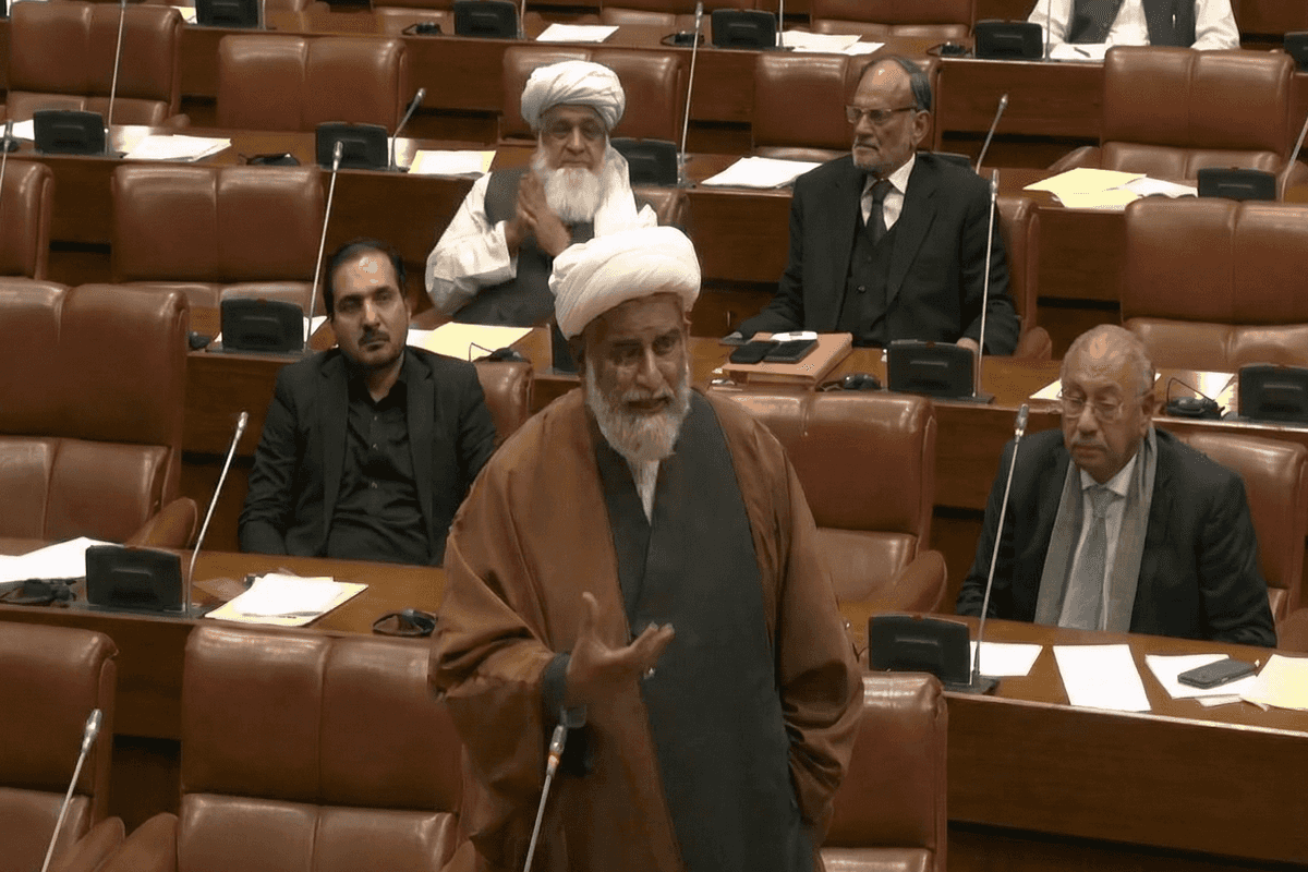 Pakistan’s Senate appoints Khan-backed lawmaker as opposition leader