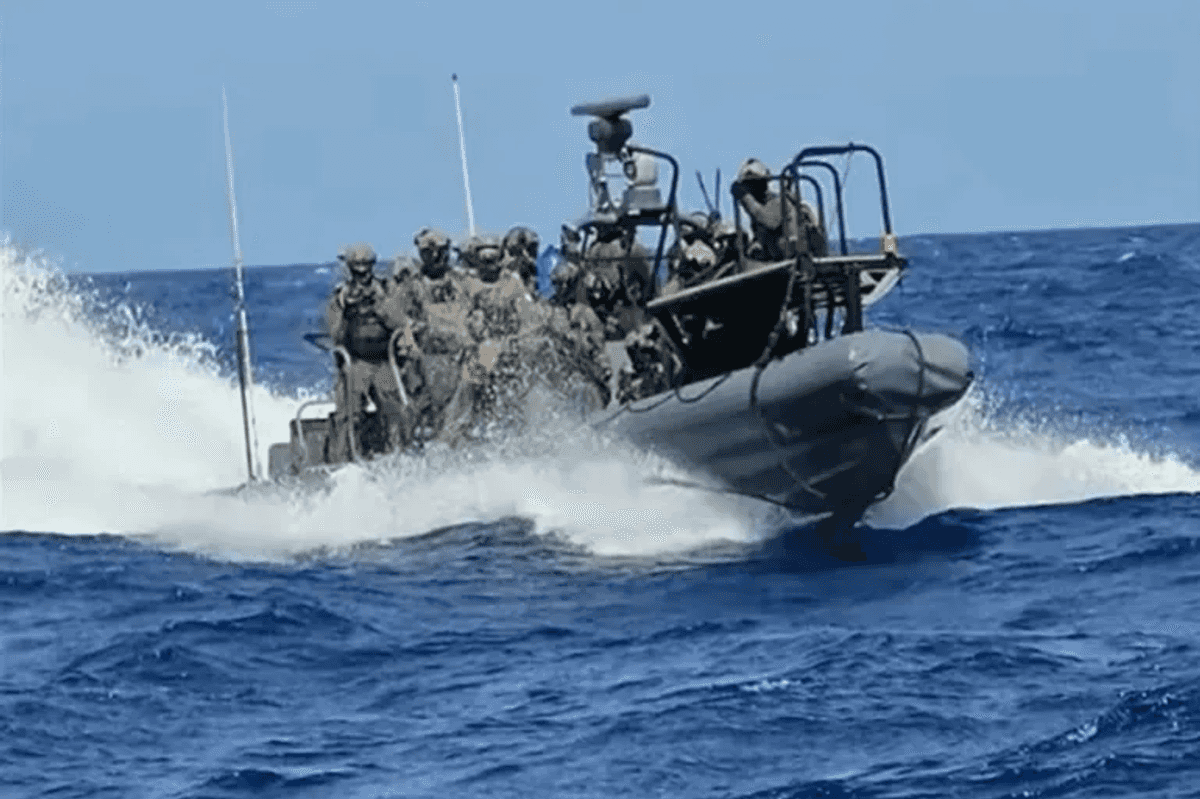 Israel intercepts Gaza-bound aid flotilla near Cyprus, organizers say activists abducted
