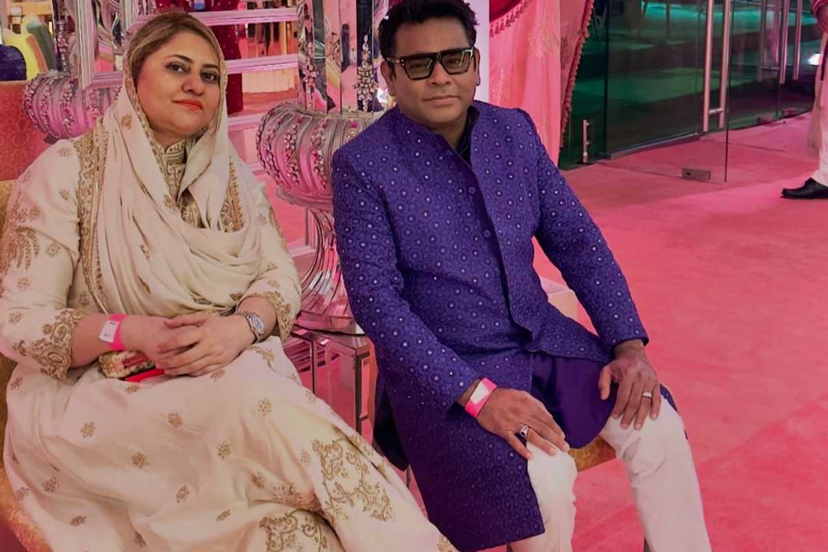 A.R. Rahman announces separation from wife after 29 years of marriage