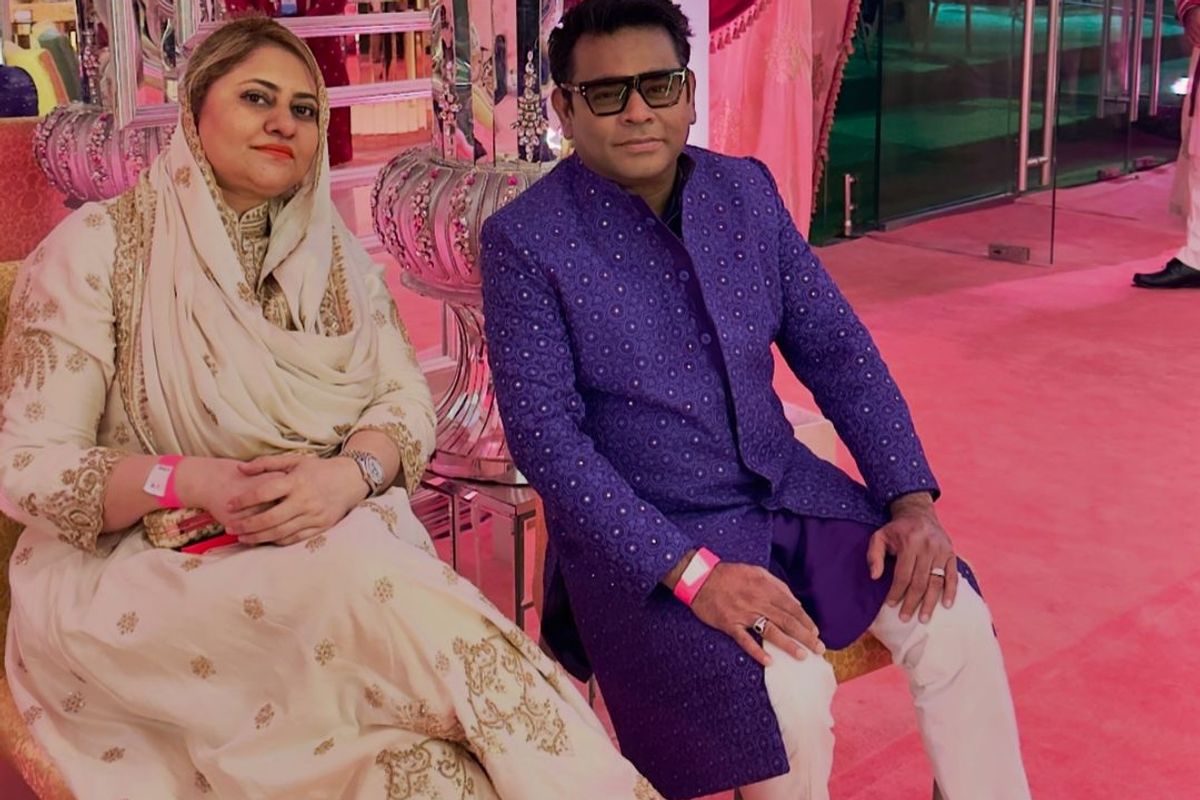 A.R. Rahman announces separation from wife after 29 years of marriage