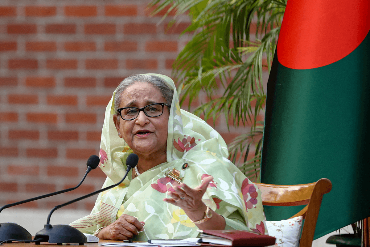 Sheikh Hasina vows to return to Bangladesh despite fearing for her life