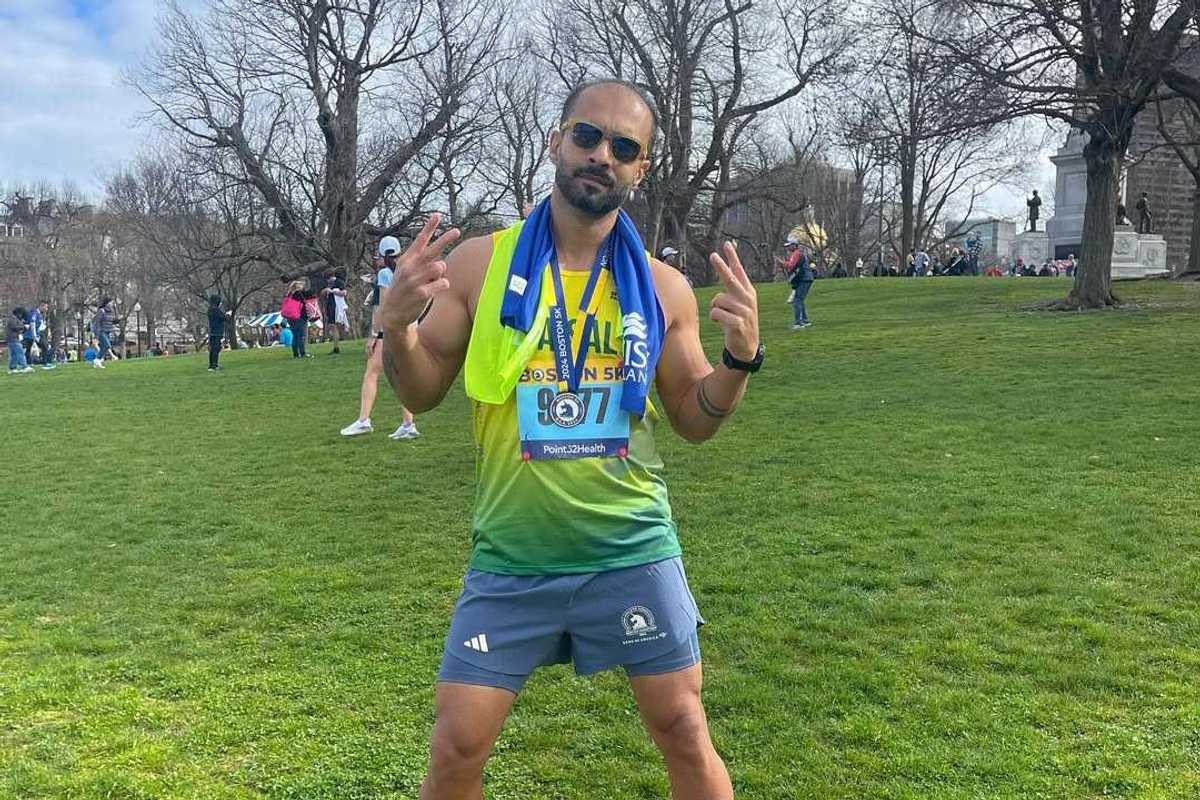 From career-ending injury to marathon history: Faisal Shafi’s extraordinary journey