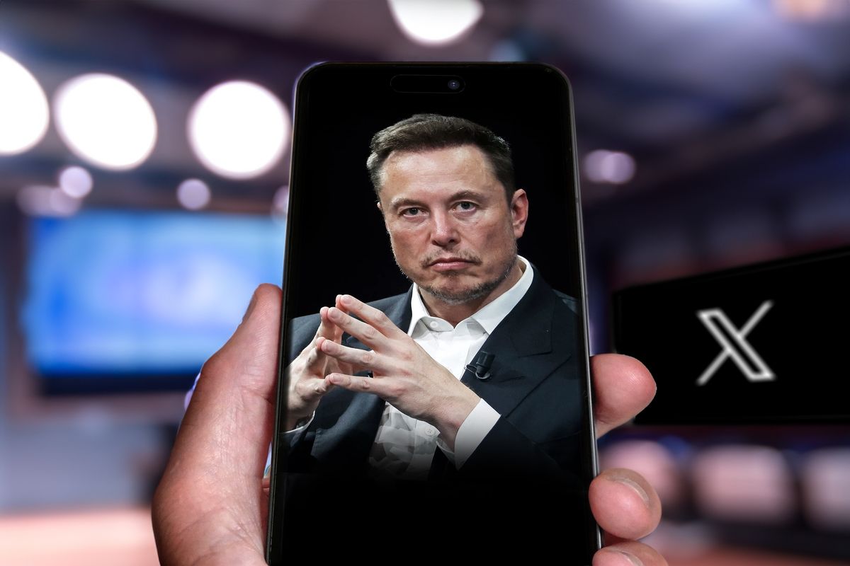 Musk says X hit with 'massive cyberattack'