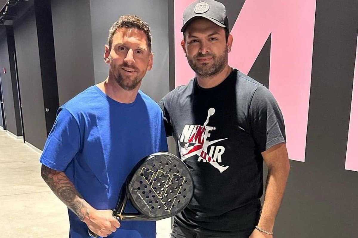 Messi and Alcaraz love padel, and its global rise is nearing the Olympics