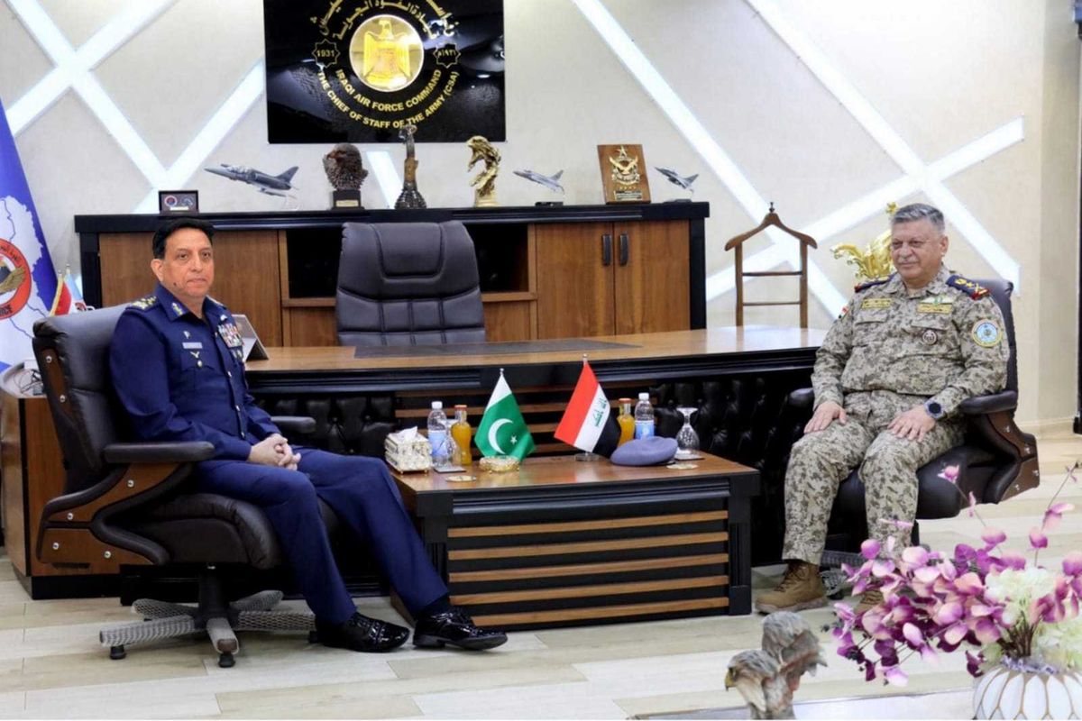 Iraq shows interest in Pakistan’s JF-17 jets during air chief talks in Baghdad