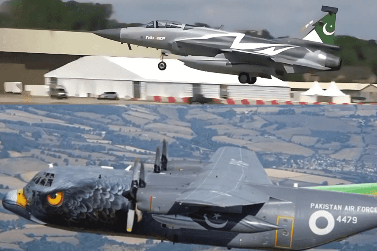 Pakistan’s air force clinches top trophies at prestigious UK air show