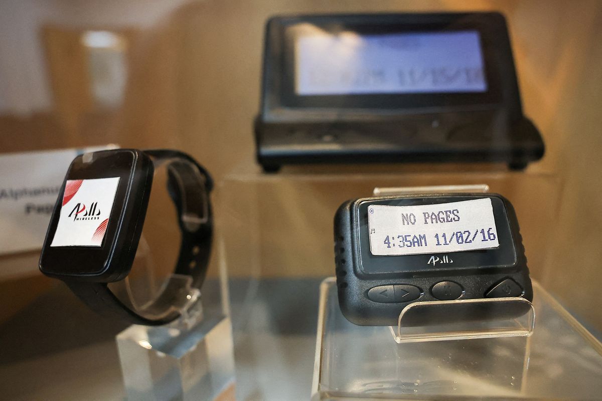 How Israel’s bulky pager fooled Hezbollah