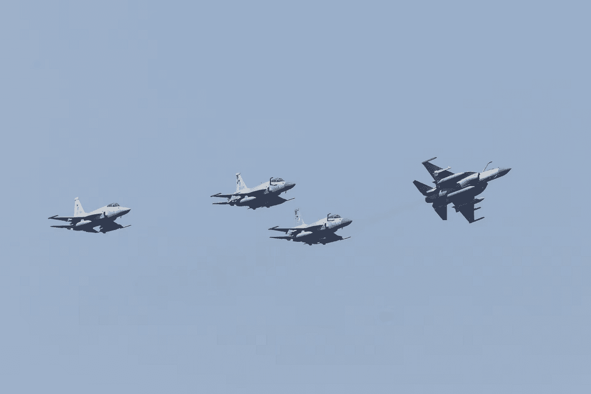 Pakistan deploys jet squadron and thousands of troops to Saudi Arabia during Iran war