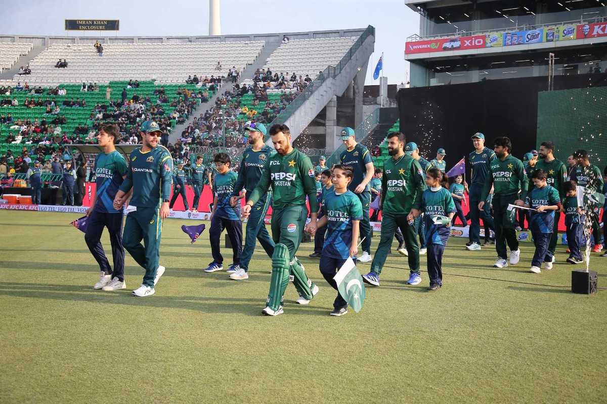 Pakistan aims to secure series win in second T20I against Australia