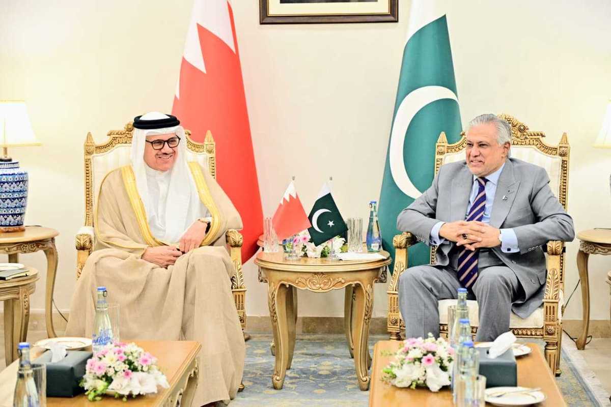 Pakistan and Bahrain pledge deeper ties in trade, defense, and investment at Islamabad summit