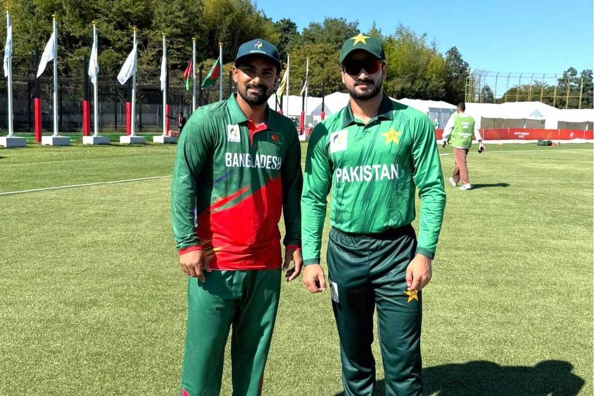 Pakistan reach Asian Games cricket final after six-wicket win over Bangladesh
