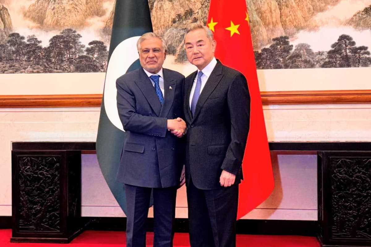 China, Pakistan propose five-point plan to de-escalate Middle East tensions