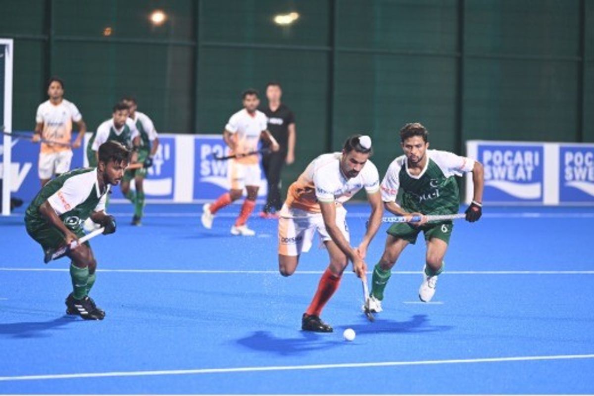 India wins record-extending fifth Junior Asia Cup title after defeating Pakistan 5-3