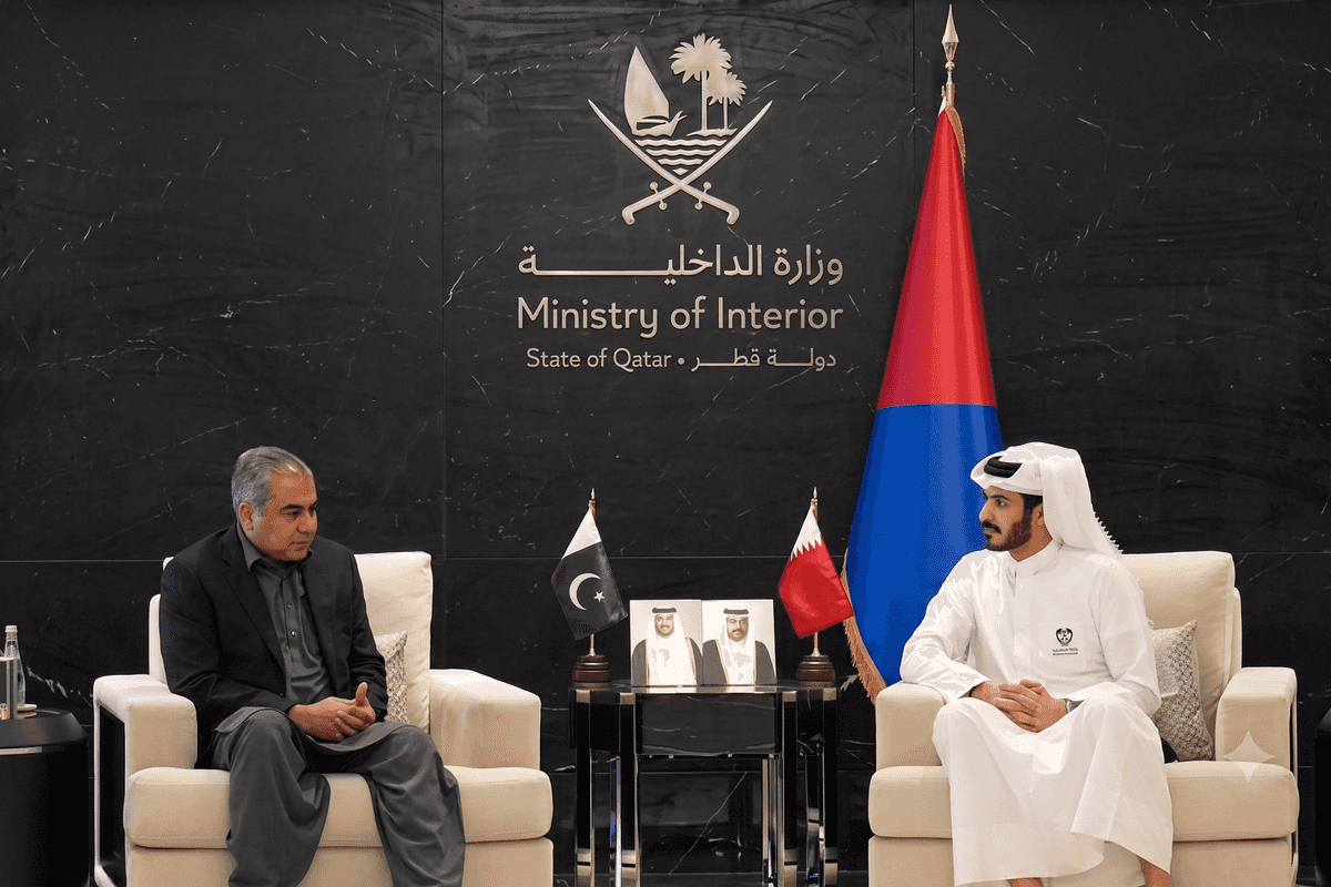 Pakistan, Qatar agree to strengthen internal security cooperation in Doha meeting