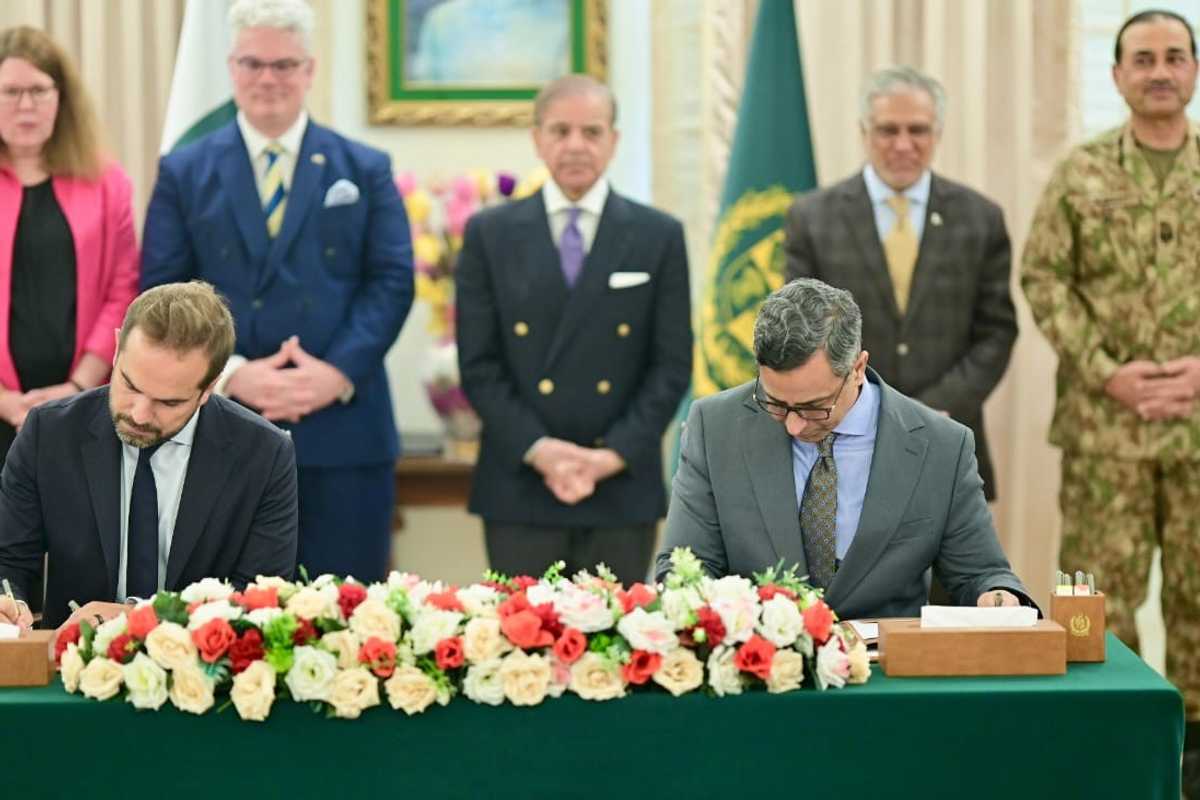 US firm signs MoU with Pakistan on critical minerals amid deepening economic ties