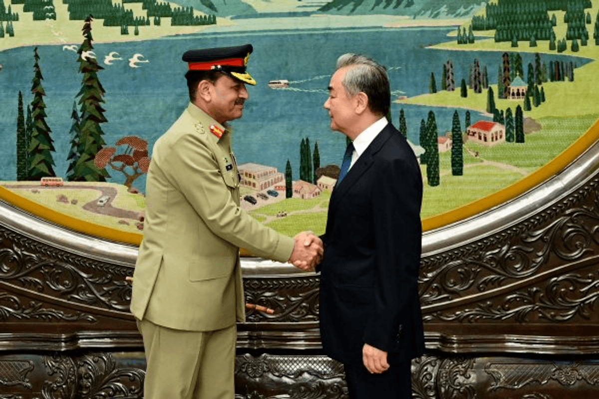 Pakistan army chief holds strategic talks during visit to China