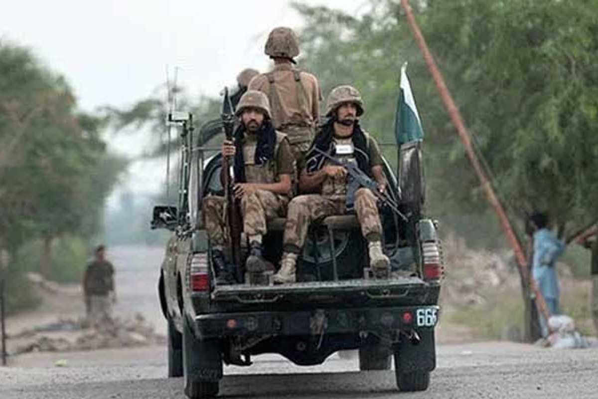 Pakistan forces kill 13 militants linked to India in northwestern operation