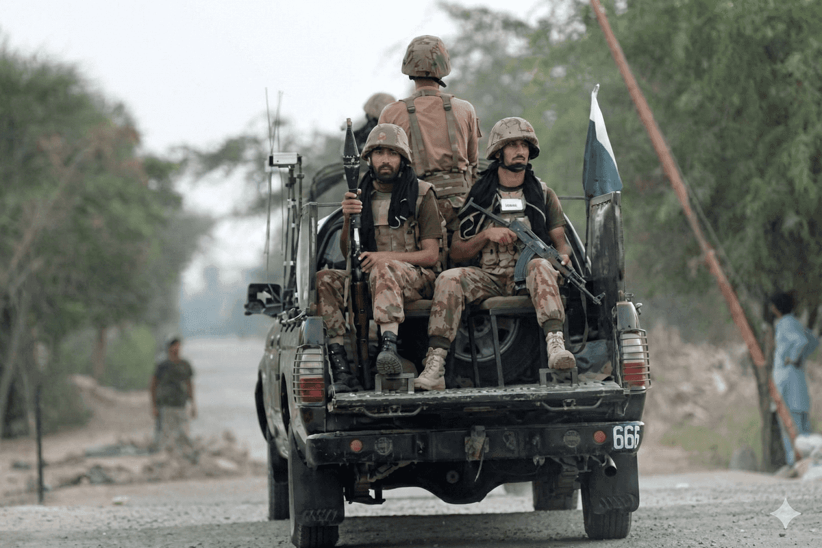 Military kills 24 militants in intelligence-based operations in northwest Pakistan