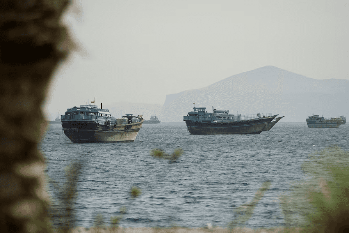 Iranian sailors reach Pakistan after US tanker seizure: state media