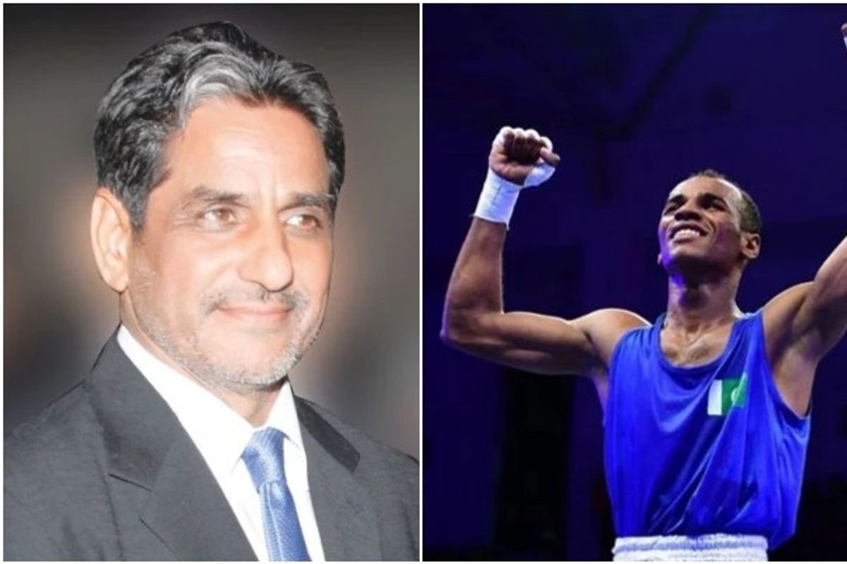 Why are Pakistan's sports authorities proposing to ban the country's boxing chief for life?