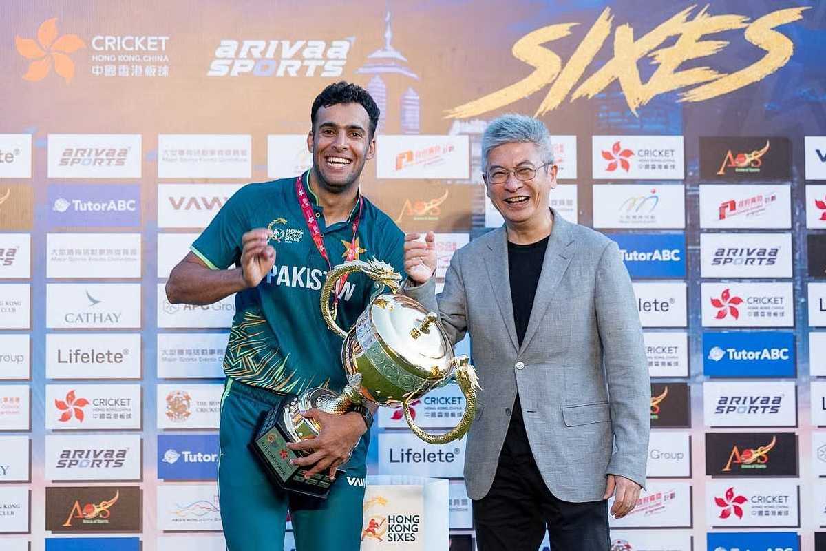 Pakistan announce squad for Hong Kong Sixes 2026