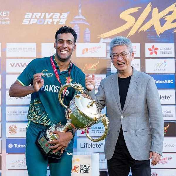 Pakistan announce squad for Hong Kong Sixes 2026
