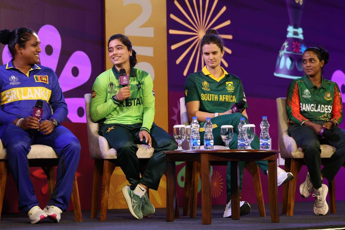 Pakistan aim for good show at ICC Women's World Cup
