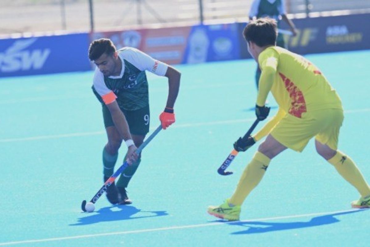 Pakistan begins Junior Asia Cup title campaign with 7-2 win against China
