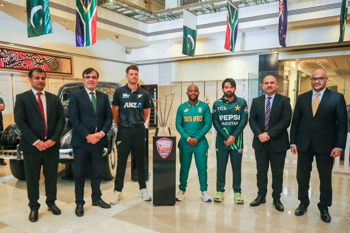 Pakistan seeks strong start in tri-series opener against New Zealand
