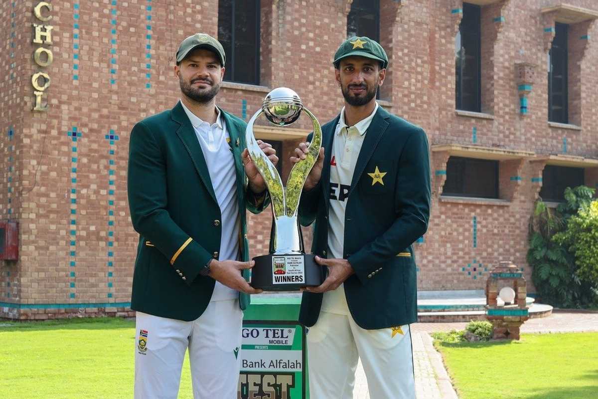 Pakistan aim to reset their Test journey against champions South Africa