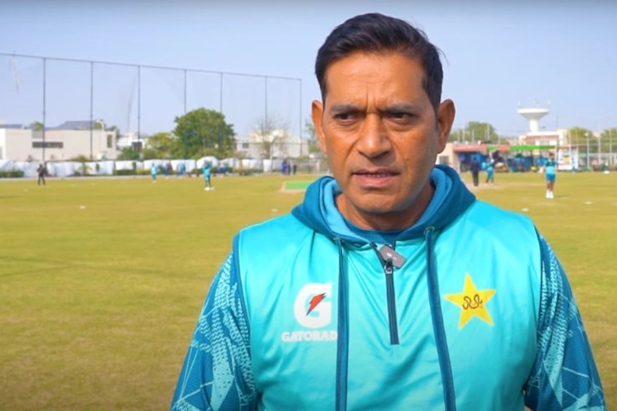 Aaqib Javed takes responsibility for Champions Trophy debacle