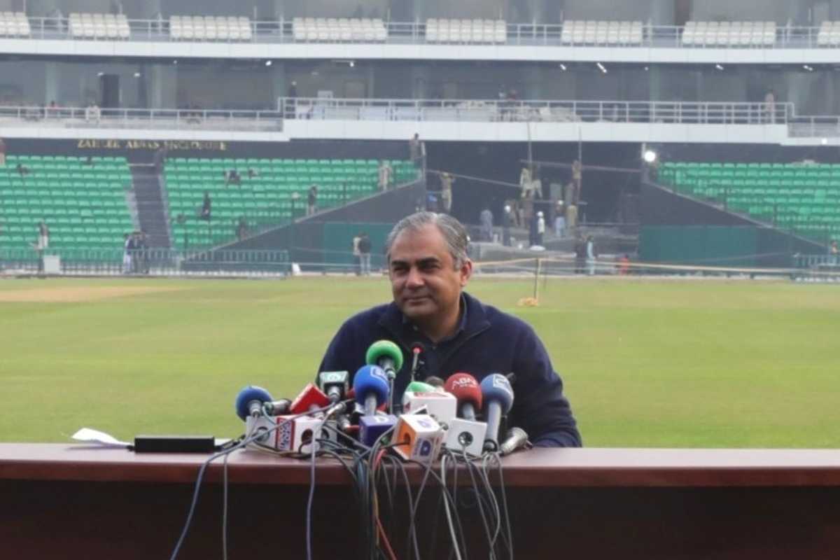 Champions Trophy: PCB chief Naqvi provides update on Pakistan squad, venue upgradation