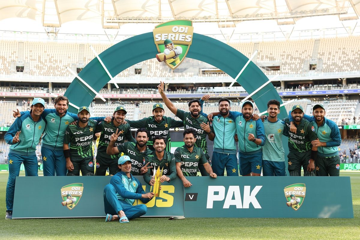 Pakistan records series win in Australia after 22 years