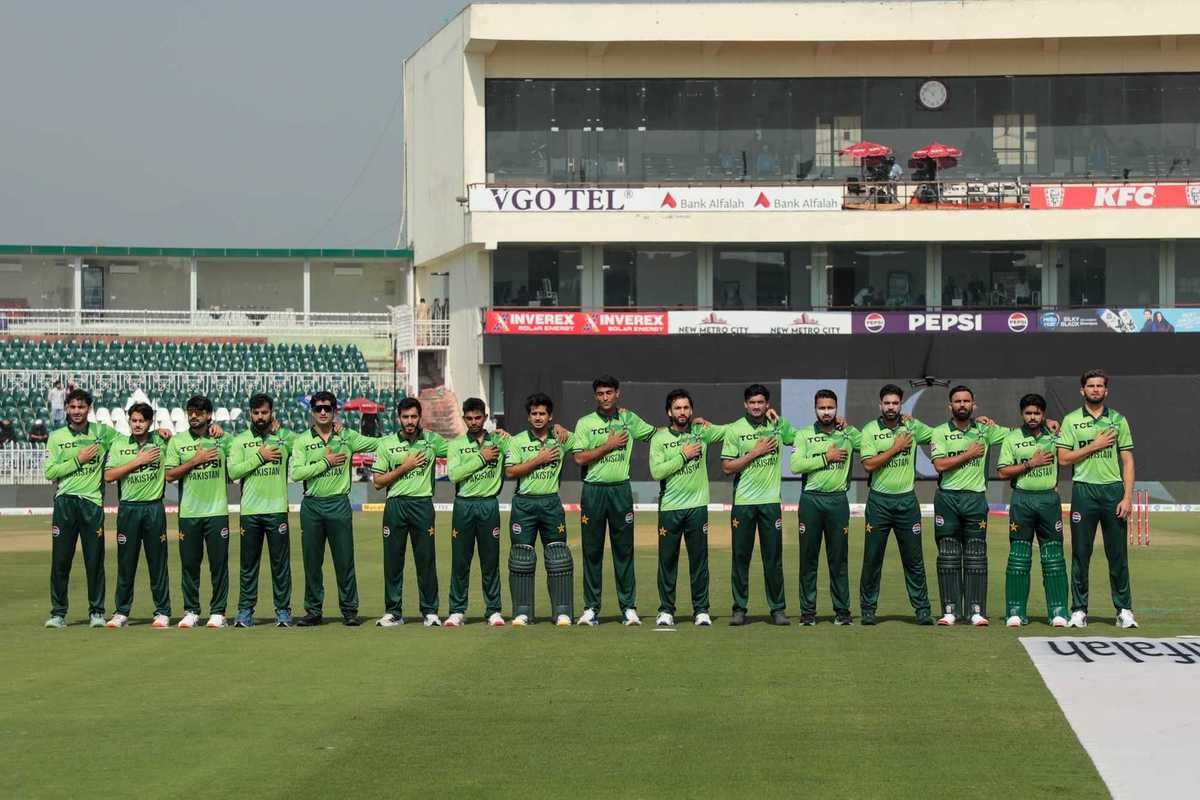 Pakistan climbs to fourth spot in ICC ODI rankings