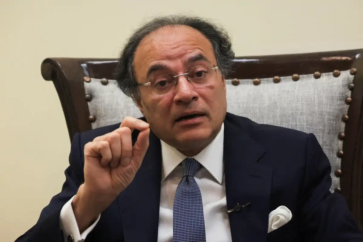 Pakistan finance minister pushes for green energy and tech collaboration with China