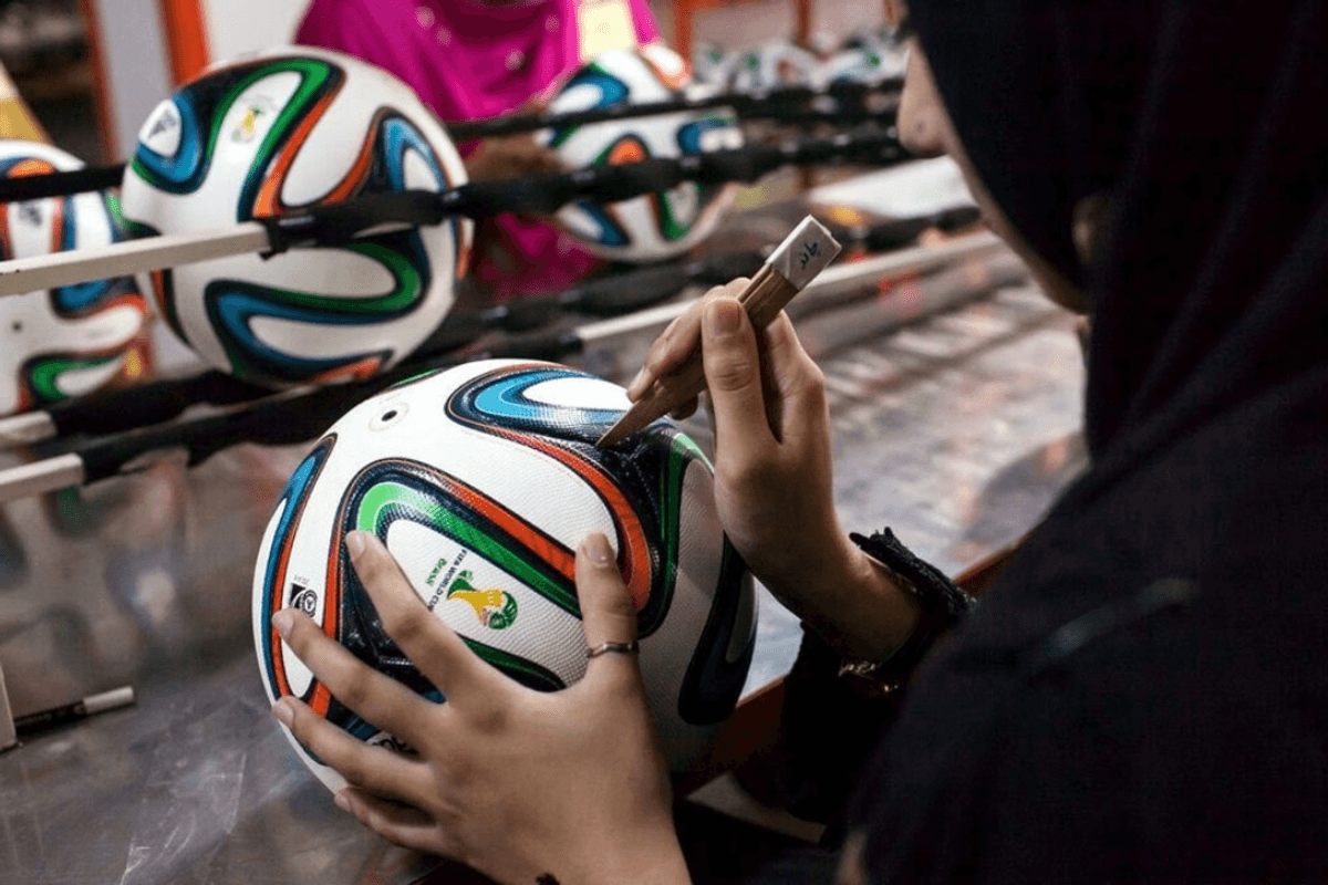 Pakistan football exports hit $257 million on strong global demand